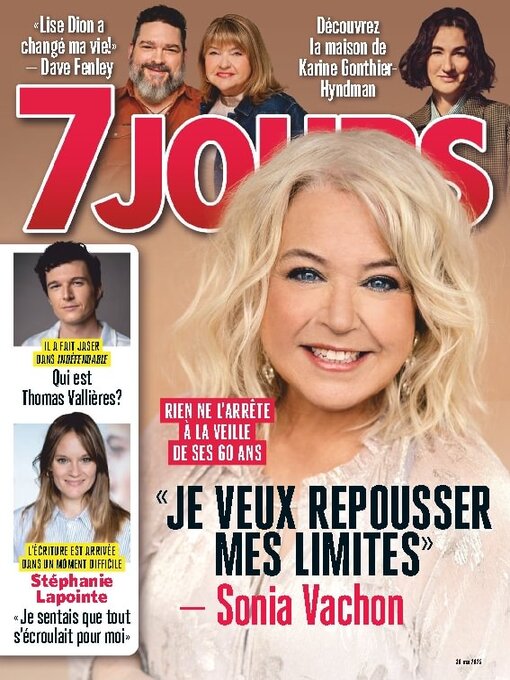 Title details for 7 Jours by TVA Publications Inc. - Available